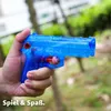 set di 3X pistole ad acqua colorate da 12 cm - portata Anteprima dell’immagine prodotto 4
