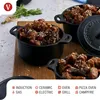 Victoria 39202 Mini Cocotte Induction Fonte Émaillée Mini Voir les images du produit 4