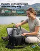 550W(1100W Spitze) Powerstation Solargenerator mit 100W Produktbild-Vorschau 7