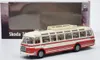 Škoda 706 RTO Lux - Bílá/Červená Brekina 1:87 Náhled obrázku produktu 2