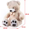 Großer Teddybär Fido mit Etikett 100 cm Produktbild-Vorschau 13