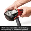 Smerigliatrice angolare a batteria EINHELL TE-AG, 18/125-2 Anteprima dell’immagine prodotto 8