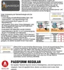 Pracovné nohavice Cofra pre maliarov biele odpudzujúce Náhľad obrázku produktu 2