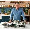 Tefal Jamie Oliver E3101925, Wok-/Bratpfanne, Edelstahl, Produktbild-Vorschau 4