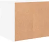 vidaXL Nočný stolík s LED osvetlením biely 50x40x45 cm Náhľad obrázku produktu 11
