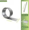 FIVMEN 20M Rasenkanten Metall verzinkt, 15cm hoch – Produktbild-Vorschau 2