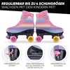 Apollo Rollschuhe Disco Roller Dancing Queen - Verstellbar Produktbild-Vorschau 3