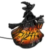 Halloween Hexenlampe Nachtlicht aus Kunstharz, gotisches Produktbild-Vorschau 13