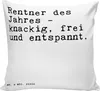 Mr. & Mrs. Panda kuschelkissen 40x40 Rentner des Jahres Produktbild-Vorschau 1