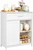 WOLTU Sideboard, Küchenschrank mit Arbeitsplatte, Produktbild-Vorschau 1