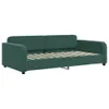 VidaXL 3196979, sofa rozkładana, Zielony, Pianka, Metal, Podgląd zdjęcia produktu 6