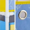 Scaffale per bambini Relaxdays, 3 contenitori, per Anteprima dell’immagine prodotto 7