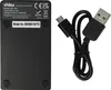 vhbw USB Ladegerät kompatibel mit Nikon Coolpix P6000, Produktbild-Vorschau 2