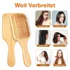 10-pcs Bambus-Kamm,aus Holz natürliche Bambusborsten, Produktbild-Vorschau 4
