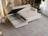 GrainGold Ecksofa L-Form Links Berona - Ecksofa mit Produktbild-Vorschau 5