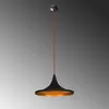 Opviq, Elmas - 3531, Kronleuchter, Schwarz, Metall, 35 x 35 Produktbild-Vorschau 4