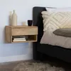 Giga Meubel Schwebender Nachttisch Tessa - Mit Schublade - Produktbild-Vorschau 8