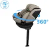Maxi-Cosi Emerald 360 S i-Size, Autositz 360 Grad drehbar, Produktbild-Vorschau 3
