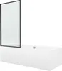 Mexen Cube Rechteckbadewanne 170 x 80 cm mit Verkleidung Produktbild-Vorschau 1