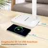 Schreibtischlampe LED Dimmbar Augenschutz,mit 5 Farben und Produktbild-Vorschau 4