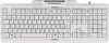 CHERRY TAS KC 1000 SC Corded DE-Layout weiß/grau Smartcard Produktbild-Vorschau 1