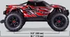 Traxxas X-Maxx 8S Belted 1:5 4WD RTR rot Produktbild-Vorschau 8