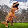 Peviasot Nafukovací kostým dinosaura T-Rex, 2 metre, pre Náhľad obrázku produktu 13