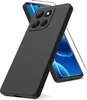 Etui Czarne Matowe Silikon Slim do Motorola G86 Power + Podgląd zdjęcia produktu 2