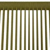 A close-up view of olive green ropes forming a pattern. Produktbild-Vorschau