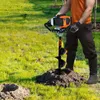 Erdbohrer Erdlochbohrer 52CC Pfahlbohrer Erdbohrgerät Produktbild-Vorschau 8