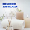 Candele a colonna HS Candle "Dark blue", dimensioni Ø7 x 20 Anteprima dell’immagine prodotto 6