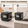 HOMCOM Mini-Geschirrspüler: Dual-Wasserversorgung, 5 Produktbild-Vorschau 6