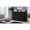 Roe Furniture Kommode, Schwarz Hochglanz, 140 cm, mit 8 Produktbild-Vorschau 2
