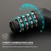 ROCKBROS Mini-antivol vélo câble Antivol casque mot de Voir les images du produit 5