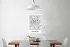 MuchoWow® Poster Karte - Dortmund - Stadtplan - Deutschland Produktbild-Vorschau 2