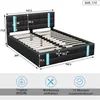 140x200 cm großes Bett mit Stauraum, USB- und Produktbild-Vorschau 7