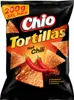 Chio Tortillas Chips Hot Chili Snack de maïs au piment Voir les images du produit 1