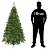 Umělá vánoční stromek, výška 180 cm, hustá zelená borovice, Náhled obrázku produktu 15