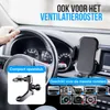 Strex Telefoonhouders Auto - Voorruit - Dashboard - Productafbeelding-voorbeeld 7