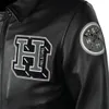 Helstons Cheyenne Motorrad Lederjacke, schwarz, L Produktbild-Vorschau 4