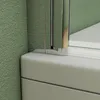 AICA Badewannenaufsatz 80cmx140cm Faltwand 6mm ESG-glas Produktbild-Vorschau 5