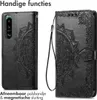 imoshion Mandala Bookcase dla Sony Xperia 5 IV - Czarny Podgląd zdjęcia produktu 2