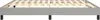 vidaXL Box spring bed frame light grey 160x200 cm fabric Náhľad obrázku produktu 5