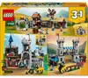 LEGO Creator Středověký hrad a rytíři na koních, Sada na Náhled obrázku produktu 32