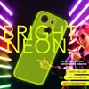 Hülle Neon Klar für iPhone 15 Plus Bunt Leuchtend Silikon Produktbild-Vorschau 3