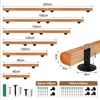 Ikodm, drevený zábradlie z brezového dreva, 200 cm, priemer Náhľad obrázku produktu 2
