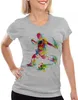 style3 EM 2021 2022 Deutschland Fußball T-Shirt Damen Produktbild-Vorschau 1