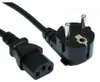 Equip Netzkabel Anschl. Schukon.   1.80m gewinkelt   Produktbild-Vorschau 3