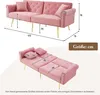 MODFU Klassische Sofas Zweisitzer mit 3-stufiger Produktbild-Vorschau 8