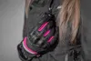 SHIMA Rush dames motorhandschoenen, zwart, maat M Productafbeelding-voorbeeld 9